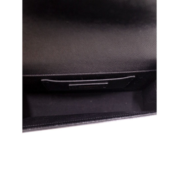 Saint Laurent Paris Classic Kate Satchel Chain Shoulder Bag Black - Picture 3 of 9